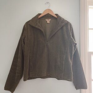 Woolrich Green Corduroy Jacket